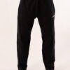 Black Wide Comfy Pants front