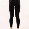 Four Scrunch Tights Black Back