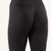 Four Scrunch Tights Black detail