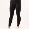 Four Scrunch Tights Black side