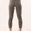 Ribbed Seamless Novi grey back tights