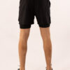 Shorts Ratio Black back