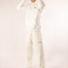 White Wide Comfy Pants whole