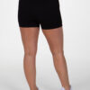 Ribbed Seamless Wavy Shorts back