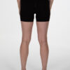 Seamless Prime Black Shorts Back