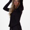 Nui Jacket Black Side