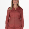 Nui Jacket Red Front