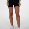 Ohana Black Shorts Front
