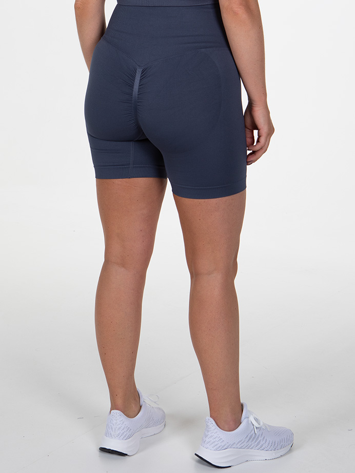 Ohana Blue Shorts Back