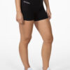 Valens Black Shorts Side