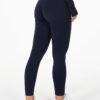 Valens Navy Tights Back-Side