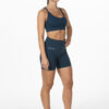Prime Petrol Blue Short Whole Seamless