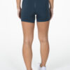Prime Petrol Blue Seamless Shorts Back