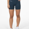 Prime Petrol Blue Seamless Shorts Front