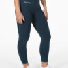 Prime Petrol Blue Tights Side