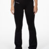 Flare Tights Black Front